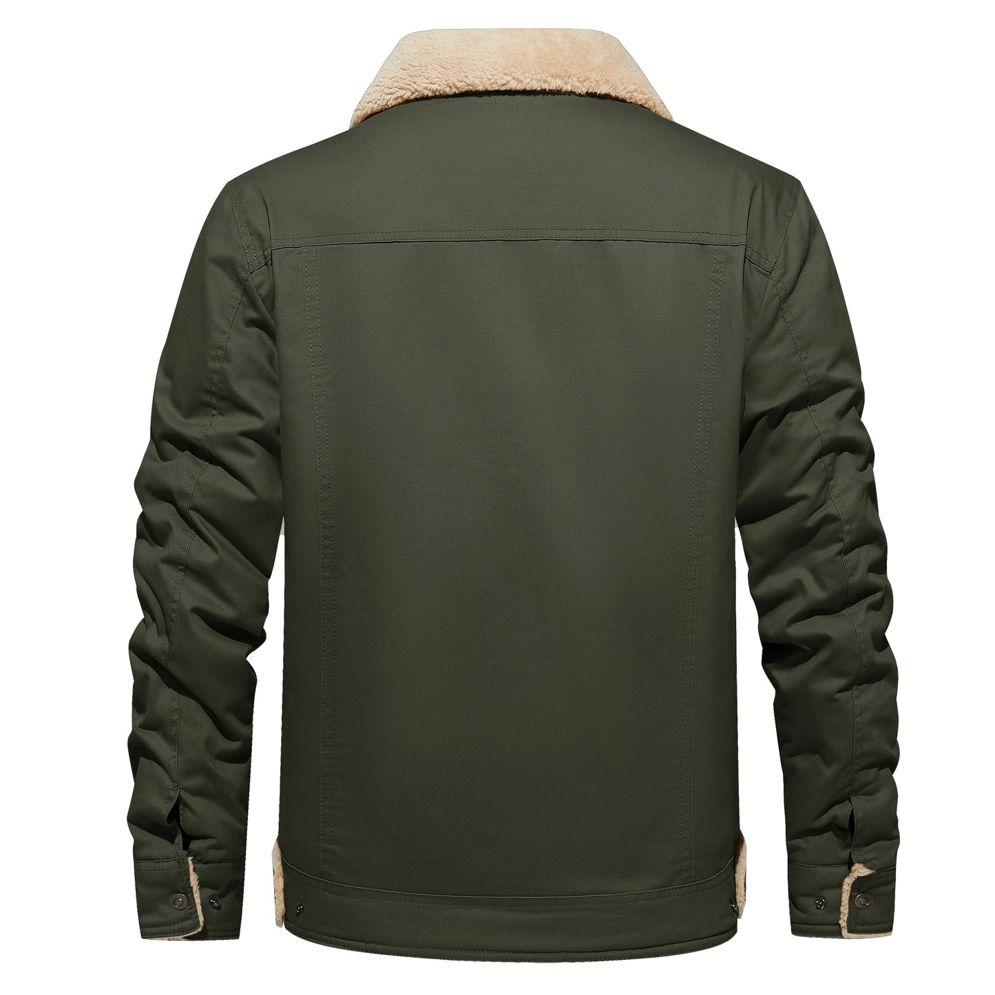 Veste hiver bombardier vintage pour homme