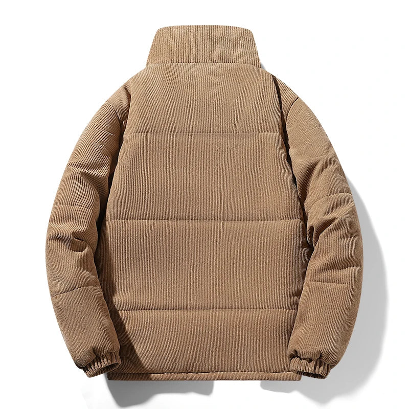 Veste hiver en Velours Côtelé Homme