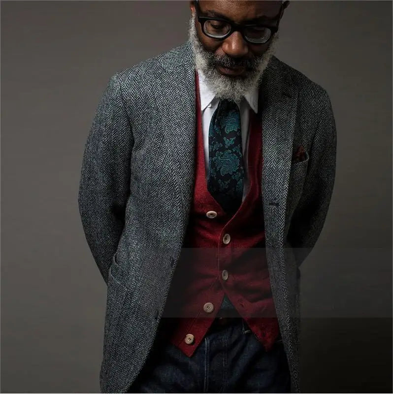 WoolForm - Veste costume en Laine Homme
