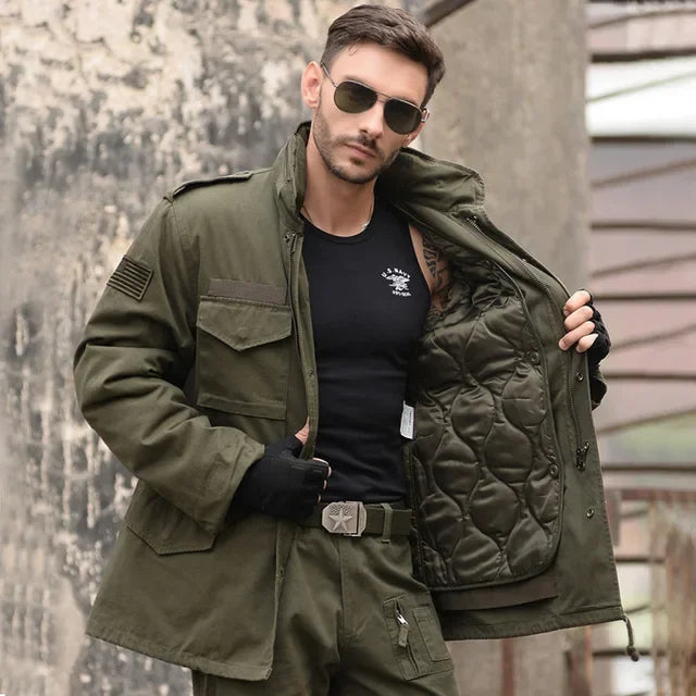 Veste blouson M65 militaire homme