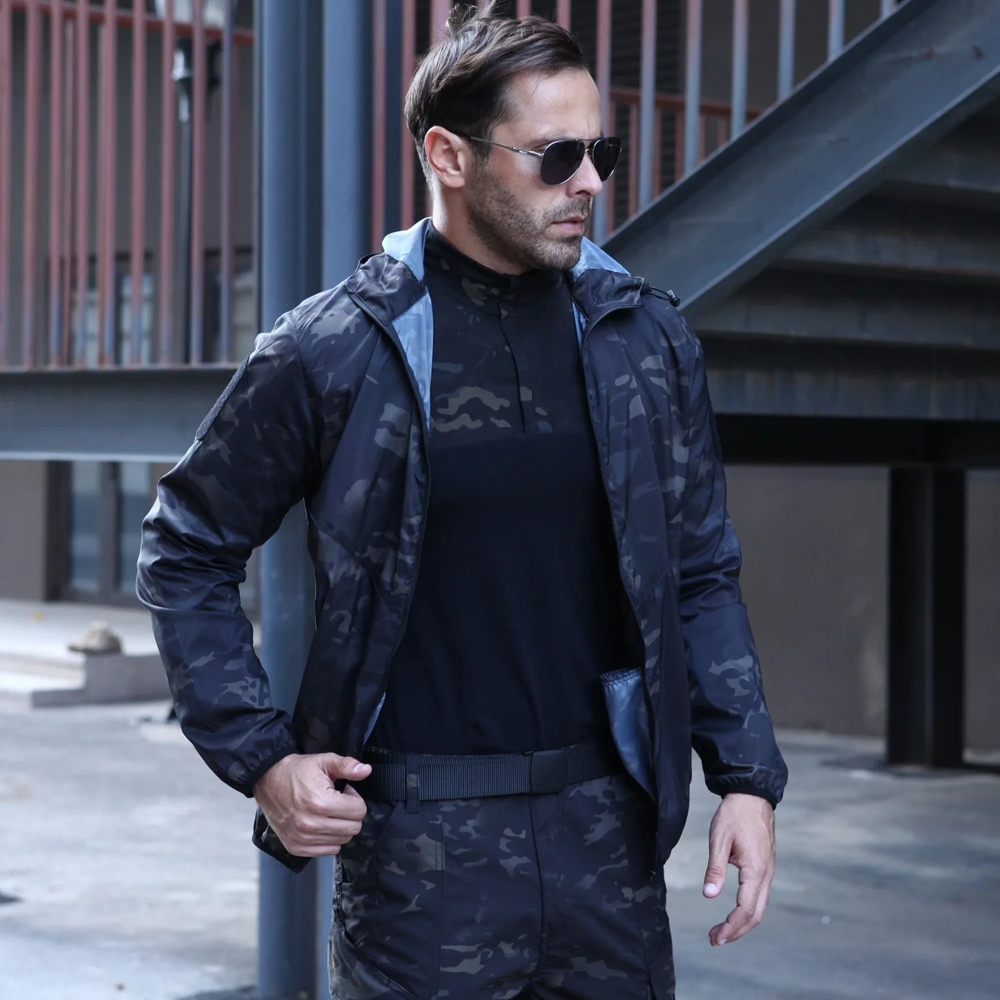 Veste légère de trail pour homme