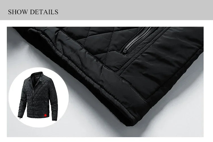 Lance - Veste matelassée décontractée homme