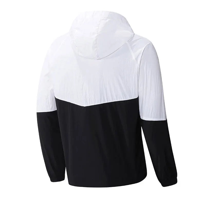 AeroDry - Veste Running à capuche imperméable Homme