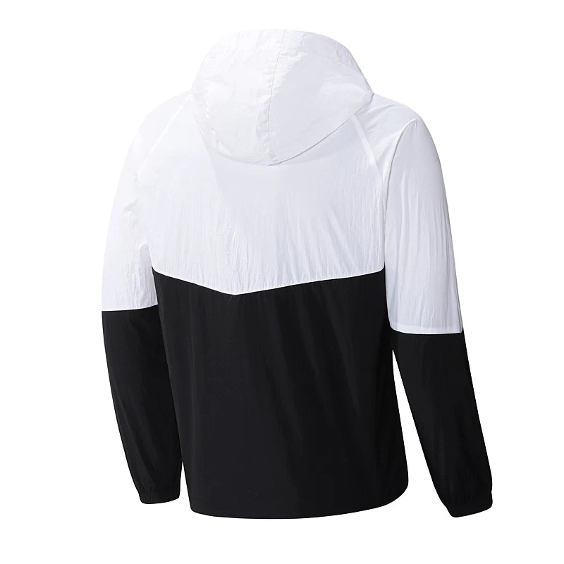 AeroDry - Veste Running à capuche imperméable Homme