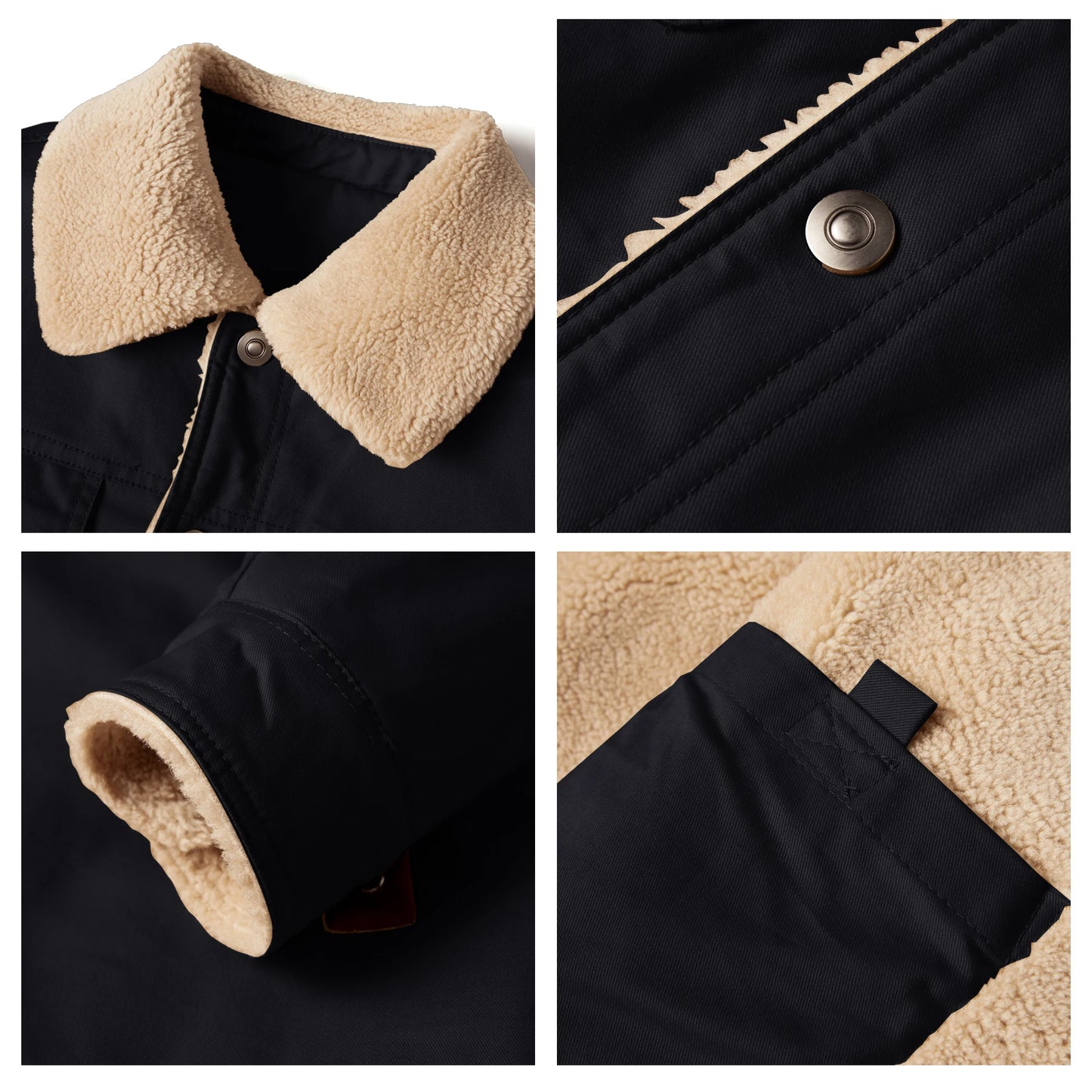 Veste hiver bombardier vintage pour homme