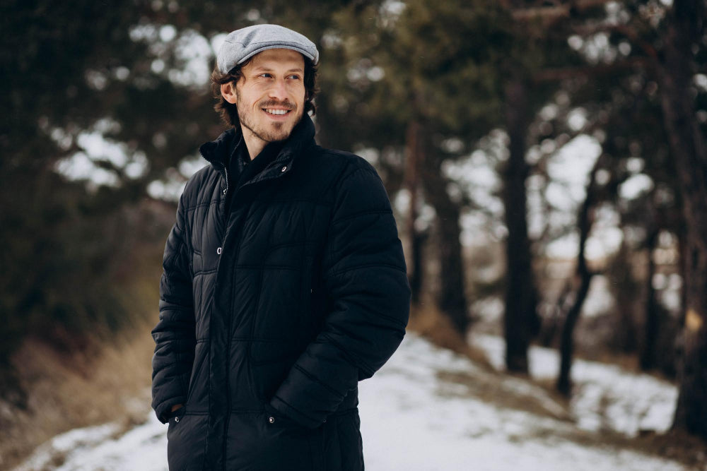 Tendance veste hiver pour homme