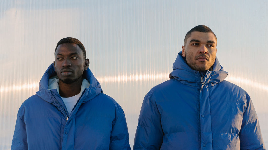 Veste chaude hiver pour homme