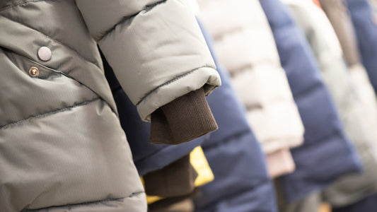 types de vestes pour hommes