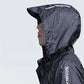 Rockbros - Veste impermeable à capuche réfléchissante
