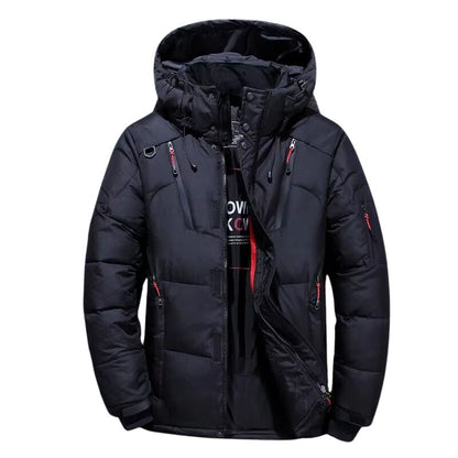 Veste de ski matelassée homme