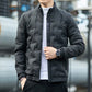 Veste Matelassée Zippée Chaude Homme