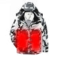 Veste chauffante longue pour homme