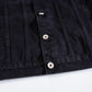 Veste en Jean Streetwear déchirée Homme