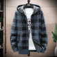Veste cardigan en laine à capuche pour homme