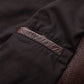 Veste en cuir de vachette véritable
