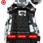 Veste chauffante longue pour homme
