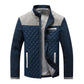 Scott - Veste matelassée bleu marine homme