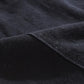 Veste en jean noir avec trou à rivets