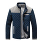 Scott - Veste matelassée bleu marine homme