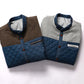 Scott - Veste matelassée bleu marine homme