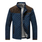 Scott - Veste matelassée bleu marine homme