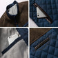 Scott - Veste matelassée bleu marine homme