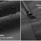 Rockbros - Veste impermeable à capuche réfléchissante
