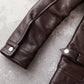 Veste en cuir de vachette véritable