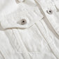 Veste en Jean Streetwear déchirée Homme