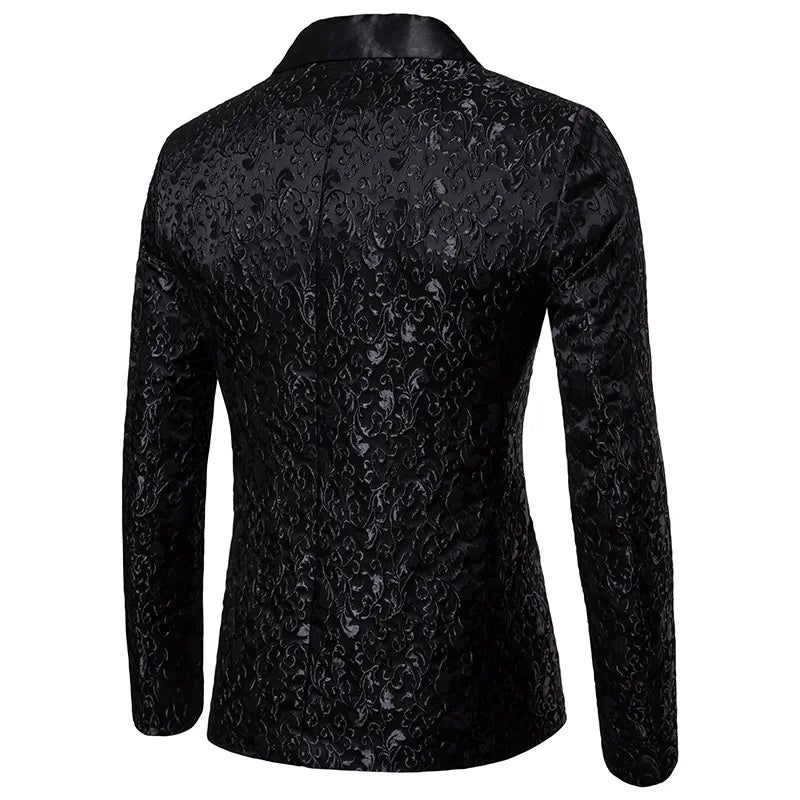 Veste costume smooking élégant homme