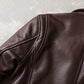 Veste en cuir de vachette véritable