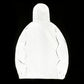 Veste imperméable réfléchissante à capuche avec fermeture éclair homme