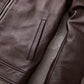 Veste en cuir de vachette véritable