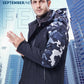 Veste chauffante longue pour homme
