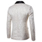 Veste costume smooking élégant homme