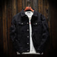 Veste en Jean Streetwear déchirée Homme