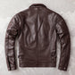 Veste en cuir de vachette véritable
