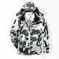 Veste chauffante longue pour homme