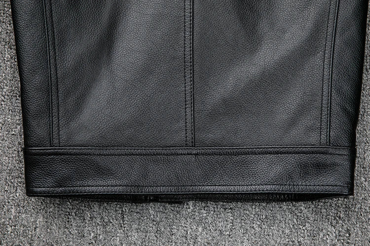Moto Edge - Veste en Cuir Moto Edge