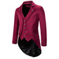 Veste Smoking Croisé Uni Homme
