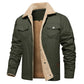 Veste hiver bombardier vintage pour homme