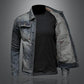 Veste en Denim Vintage Décontractée homme