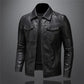 Hudson - Veste en cuir homme