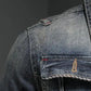 Veste en Denim Vintage Décontractée homme