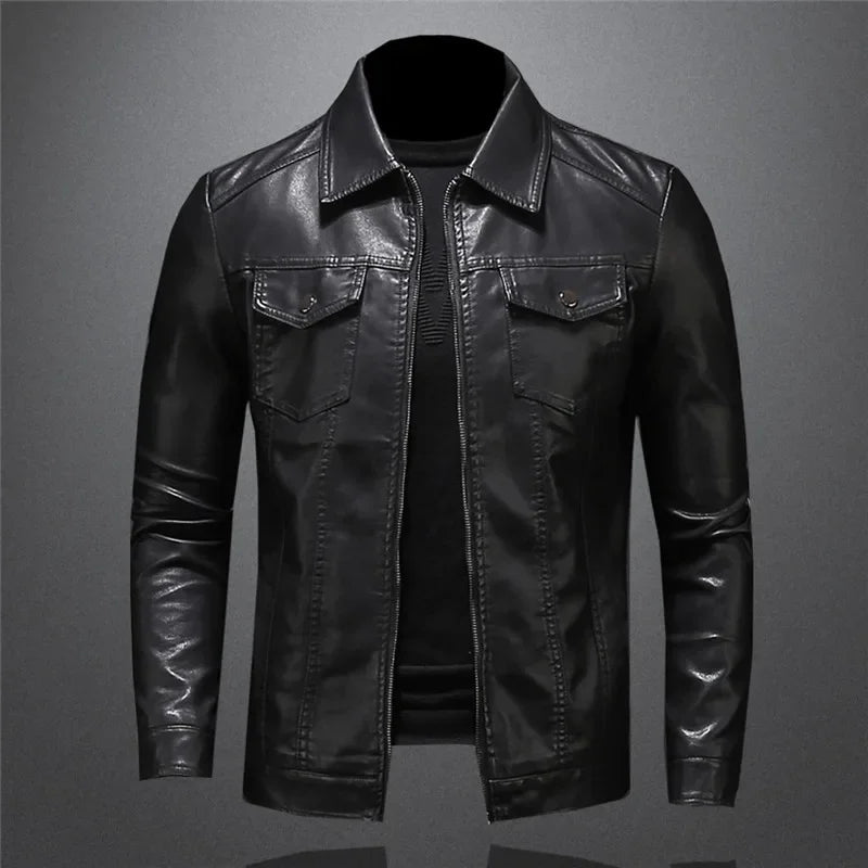 Hudson - Veste en cuir homme