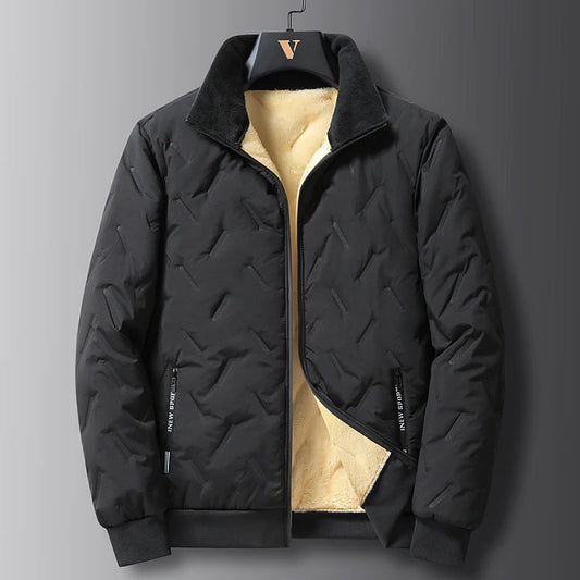 Veste hiver aviateur chaud pour homme