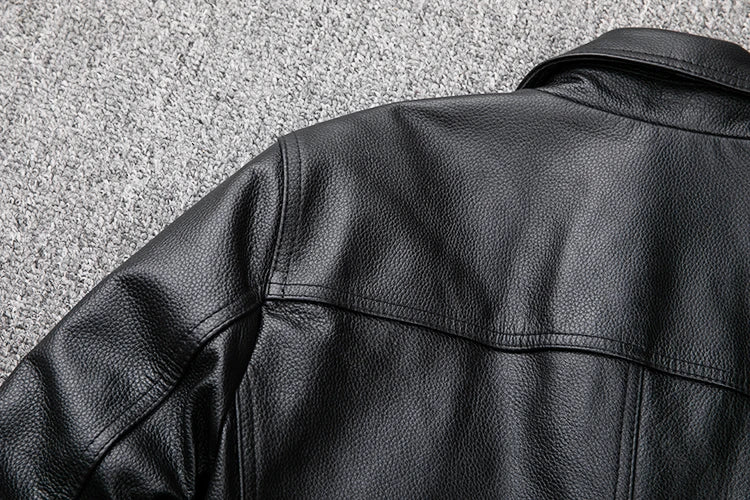 Moto Edge - Veste en Cuir Moto Edge