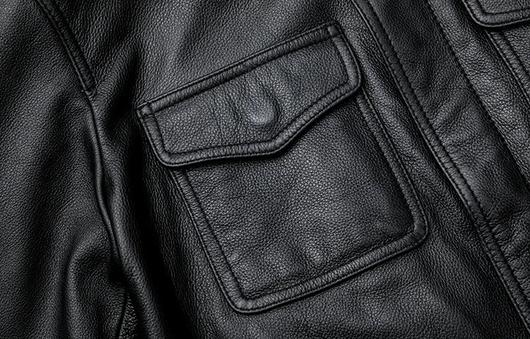 Moto Edge - Veste en Cuir Moto Edge