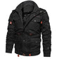 Vestes multi-poches militaire pour homme
