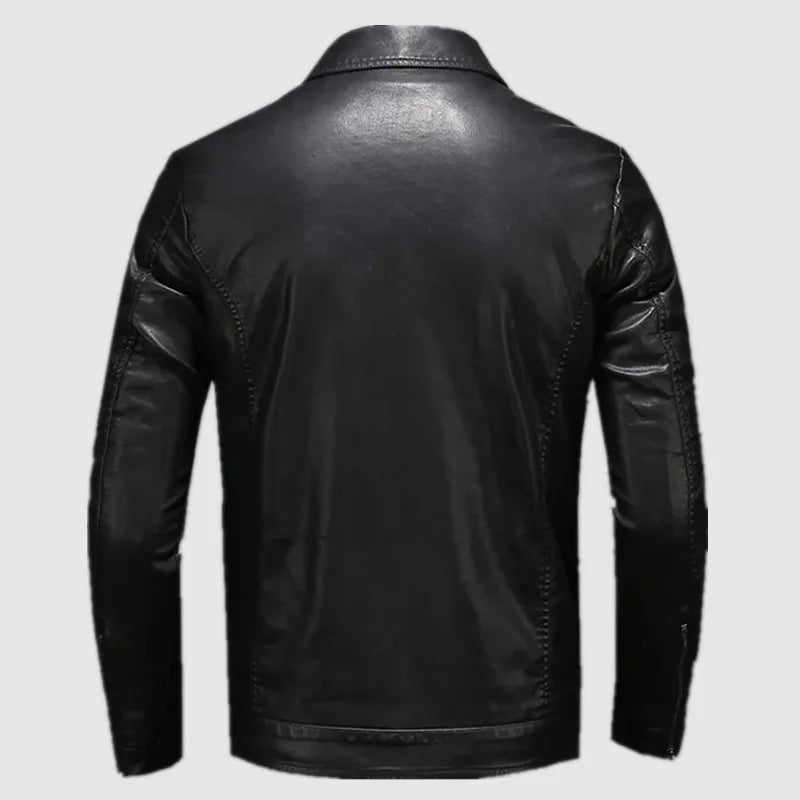 Hudson - Veste en cuir homme